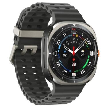 Смарт-часы Samsung Galaxy Watch Ultra (2025) Titanium Silver (SM-L705FZS2SEK) фото №3