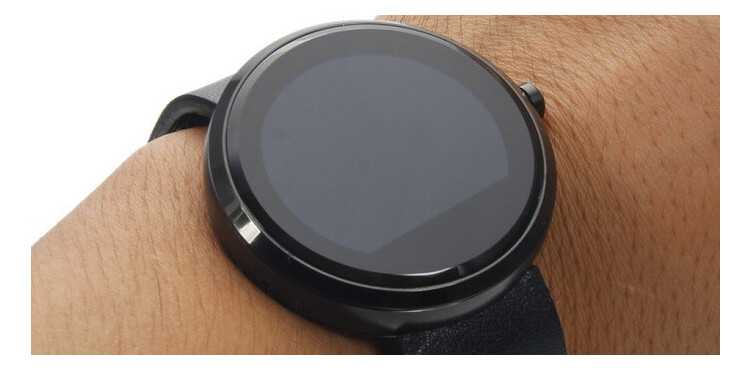 Смарт-годинник ZeaPlus Watch DW360 для iOS/Android Black фото №4
