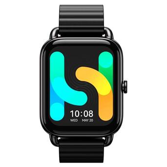 Смарт-годинник Haylou Smart Watch LS11 (RS4 Plus) Black фото №2