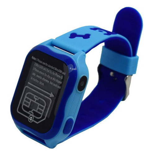 Дитячий умные смарт годинник-телефон с GPS трекером Baby Smart Watch Supero A32 фото №4