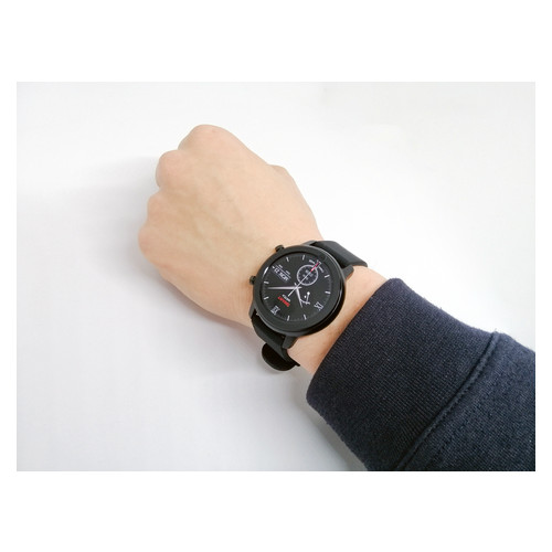 Смарт-годинник Jiks Watch з пульсоксиметром Чорний фото №5