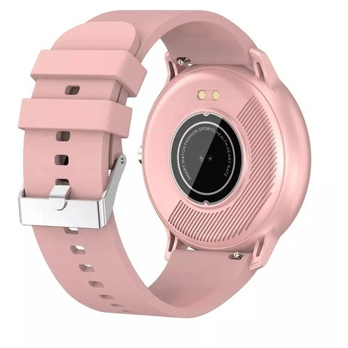 Смарт-годинник Jiks Watch Lite з вимірюванням артеріального тиску Рожевий фото №3
