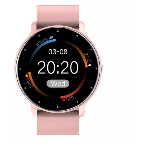 Смарт-годинник Jiks Watch Lite з вимірюванням артеріального тиску Рожевий фото №2