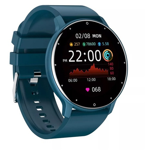 Смарт-годинник Jiks Watch Lite з вимірюванням артеріального тиску Синій фото №3