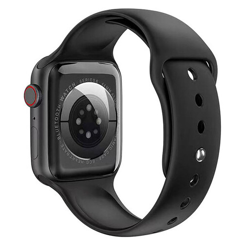 Смарт-годинник Hoco Smart Watch Y1 Чорний фото №3