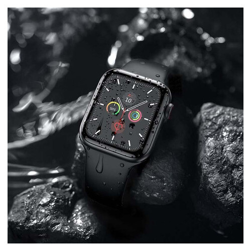Смарт-годинник Hoco Smart Watch Y1 Чорний фото №5