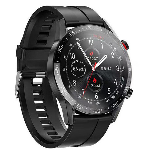 Смарт-годинник Hoco Smart Watch Y2 Чорний фото №1