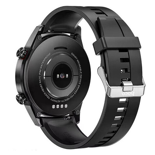 Смарт-годинник Hoco Smart Watch Y2 Чорний фото №4