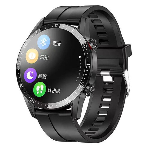 Смарт-годинник Hoco Smart Watch Y2 Чорний фото №2