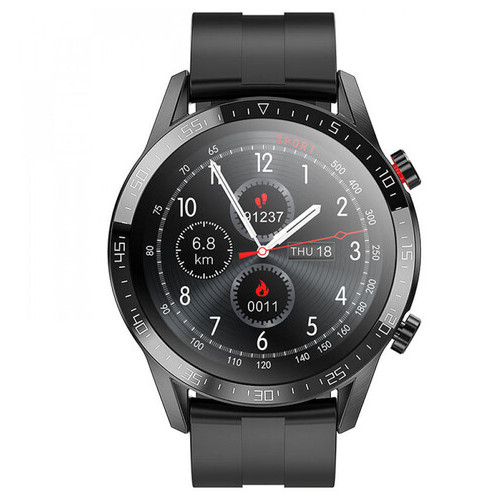 Смарт-годинник Hoco Smart Watch Y2 Pro Чорний фото №1