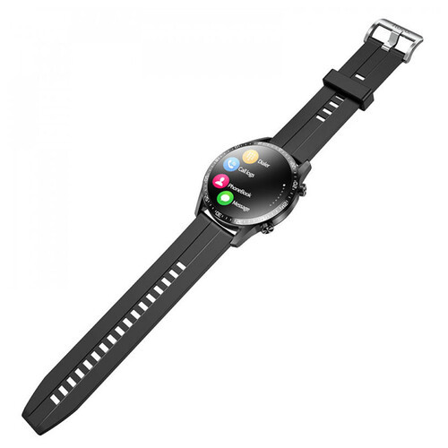 Смарт-годинник Hoco Smart Watch Y2 Pro Чорний фото №3