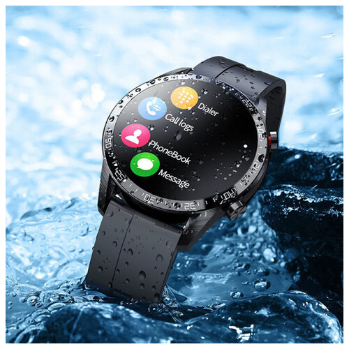 Смарт-годинник Hoco Smart Watch Y2 Pro Чорний фото №4
