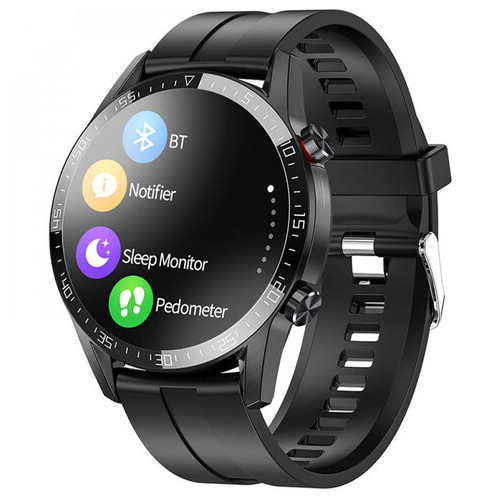 Смарт-годинник Hoco Smart Watch Y2 Pro Чорний фото №2