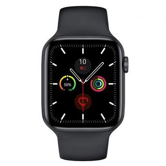 Смарт-часи Hoco Smart Watch Y5 Pro (call version) Black фото №3