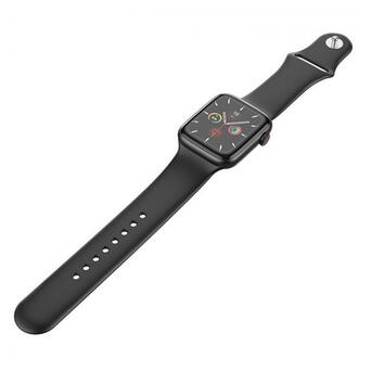 Смарт-часи Hoco Smart Watch Y5 Pro (call version) Black фото №2