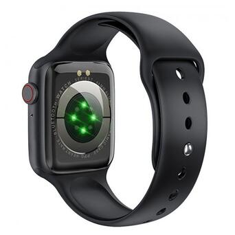 Смарт-часи Hoco Smart Watch Y5 Pro (call version) Black фото №4