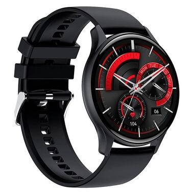 Смарт-годинник Hoco Smart Watch Y15 Amoled Smart sports watch (call version) Black фото №3
