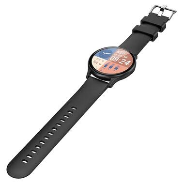 Смарт-годинник Hoco Smart Watch Y15 Amoled Smart sports watch (call version) Black фото №4