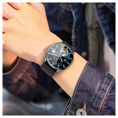 Смарт-годинник Hoco Smart Watch Y15 Amoled Smart sports watch (call version) Black фото №5