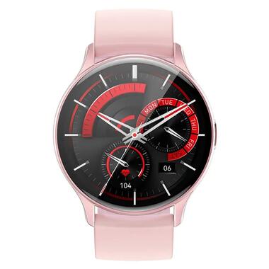 Смарт-годинник Hoco Smart Watch Y15 Amoled Smart sports watch (call version) Pink gold фото №1