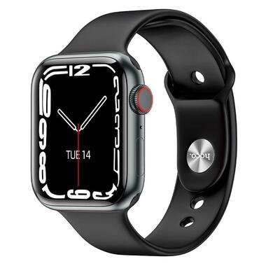 Смарт-годинник Hoco Smart Watch Y1 Pro (call version) Black фото №1