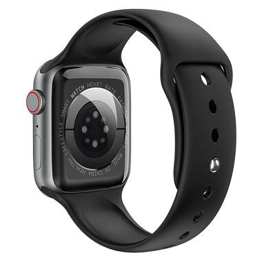 Смарт-годинник Hoco Smart Watch Y1 Pro (call version) Black фото №4