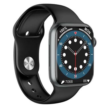 Смарт-годинник Hoco Smart Watch Y1 Pro (call version) Black фото №3