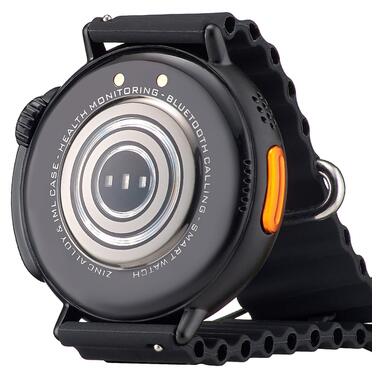 Смарт-часы Hoco Smart sports watch Y18 (call version) Black фото №2