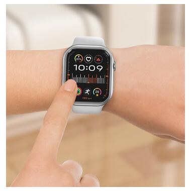 Смарт-часы Smart Watch HOCO Y23 серые фото №3