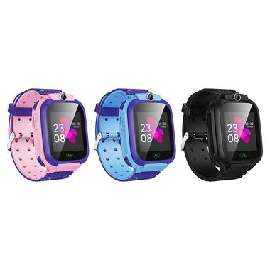 Детские смарт-часы HOCO Y105 36mm 400 mAh children phone watch Blue (6942007658645) фото №4