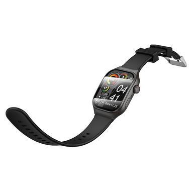 Смарт-часы HOCO Y33 51mm 200 mAh Smart sports watch (call version) Black (6942007660815) фото №4