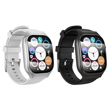 Смарт-часы HOCO Y33 51mm 200 mAh Smart sports watch (call version) Black (6942007660815) фото №5