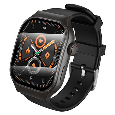 Смарт-часы HOCO Y33 51mm 200 mAh Smart sports watch (call version) Black (6942007660815) фото №1