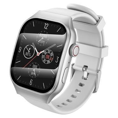 Смарт-часы HOCO Y33 51mm 200 mAh Smart sports watch (call version) Silver (6942007660822) фото №1