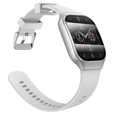 Смарт-часы HOCO Y33 51mm 200 mAh Smart sports watch (call version) Silver (6942007660822) фото №3