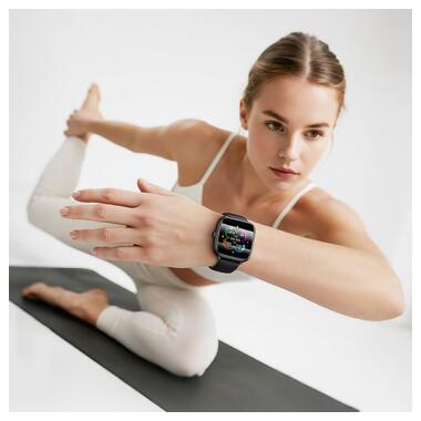 Смарт-часы HOCO Y36 43mm 200 mAh IP67 Smart watch(call version) Black (6942007667586) фото №4
