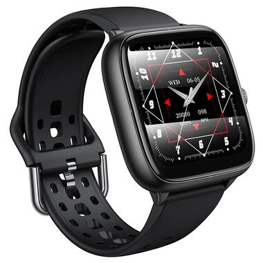Смарт-часы HOCO Y36 43mm 200 mAh IP67 Smart watch(call version) Black (6942007667586) фото №1