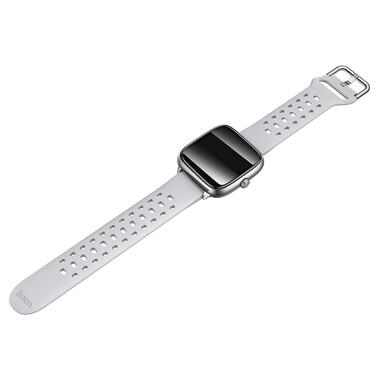 Смарт-часы HOCO Y36 43mm 200 mAh IP67 Smart watch(call version) Silver (6942007667593) фото №4