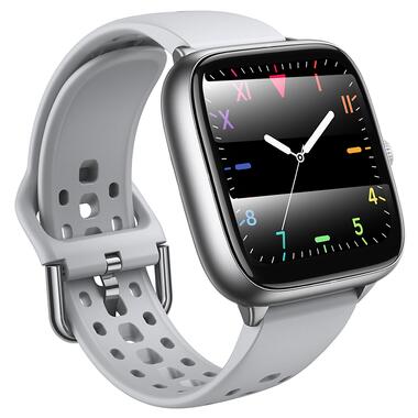 Смарт-часы HOCO Y36 43mm 200 mAh IP67 Smart watch(call version) Silver (6942007667593) фото №1