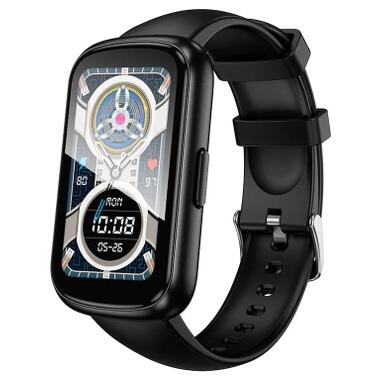 Смарт-часы HOCO Y25 Smart sports watch Black (6942007641708) фото №1