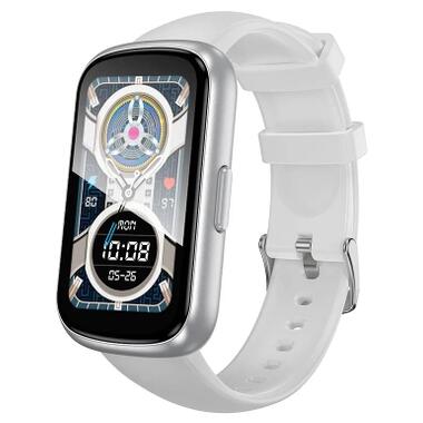 Смарт-часы HOCO Y25 Smart sports watch Silver (6942007641715) фото №1