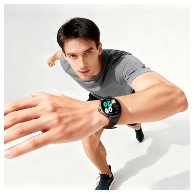 Смарт-часы HOCO Y39 43mm 280 mAh IP67 Smart watch(call version) Black (6942007673259) фото №5