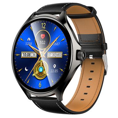 Смарт-часы HOCO Y39 43mm 280 mAh IP67 Smart watch(call version) Black (6942007673259) фото №1