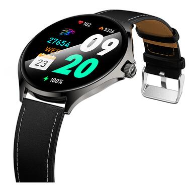 Смарт-часы HOCO Y39 43mm 280 mAh IP67 Smart watch(call version) Black (6942007673259) фото №3