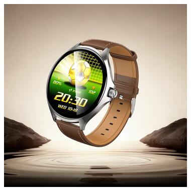 Смарт-часы HOCO Y39 43mm 280 mAh IP67 Smart watch(call version) Silver (6942007673266) фото №4