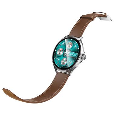 Смарт-часы HOCO Y39 43mm 280 mAh IP67 Smart watch(call version) Silver (6942007673266) фото №3