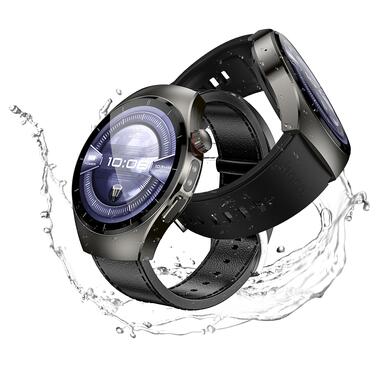 Смарт-часы HOCO Y40 38mm 315 mAh IP67  Smart watch(call version) Black (6942007672078) фото №8