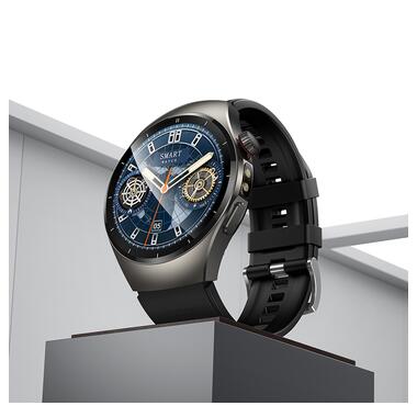 Смарт-часы HOCO Y40 38mm 315 mAh IP67  Smart watch(call version) Black (6942007672078) фото №9