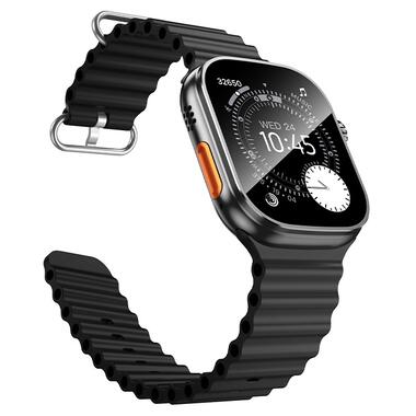 Смарт-часы HOCO Y42 Ultra Smart watch(call version) Black (6942007675291) фото №3