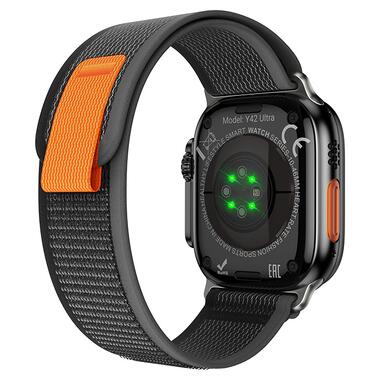 Смарт-часы HOCO Y42 Ultra Smart watch(call version) Black (6942007675291) фото №4